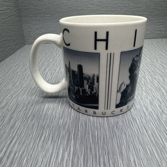 Starbucks Other - Starbucks Barista City Scene‎ Chicago Coffee Mug Cup 16 oz Collectible